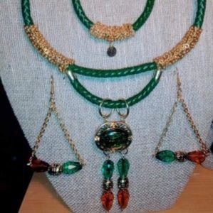 Meet Geetanjili Handmade Designed Jewlery Set